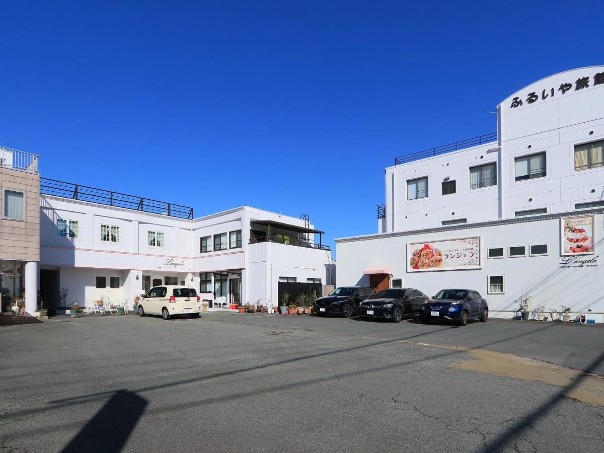Fuji-Shi Business Hotel Furuiya Ryokan Фудзі Екстер'єр фото