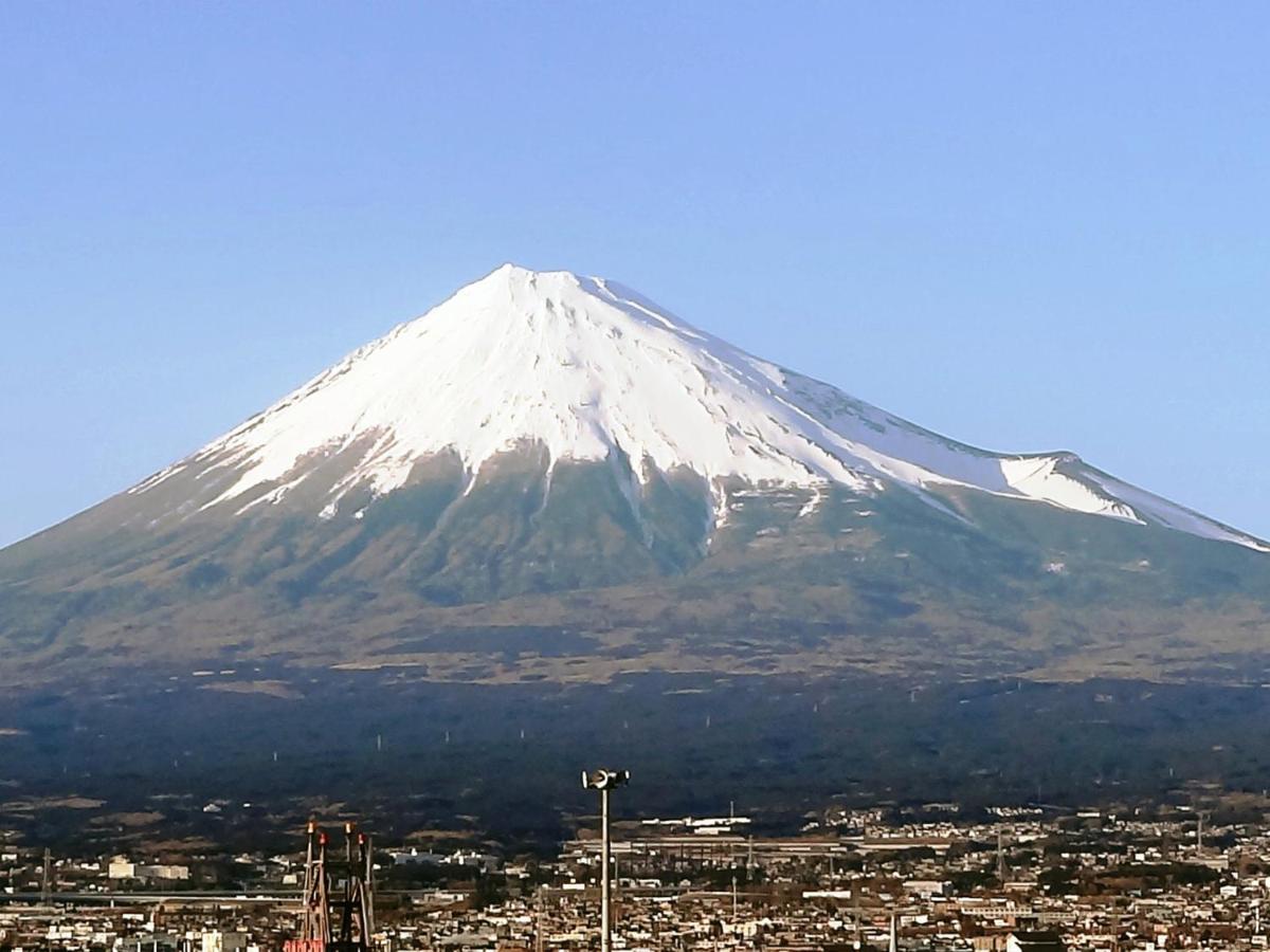 Fuji-Shi Business Hotel Furuiya Ryokan Фудзі Екстер'єр фото