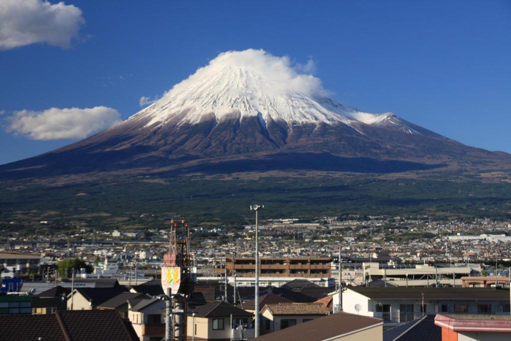 Fuji-Shi Business Hotel Furuiya Ryokan Фудзі Екстер'єр фото