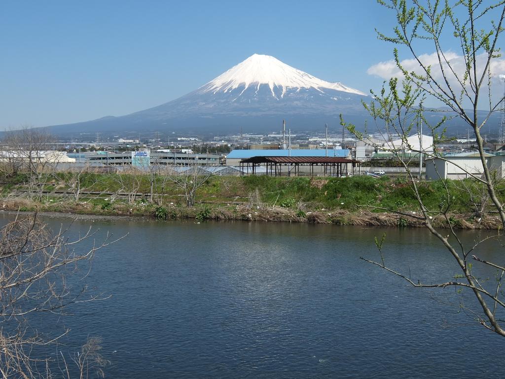 Fuji-Shi Business Hotel Furuiya Ryokan Фудзі Екстер'єр фото