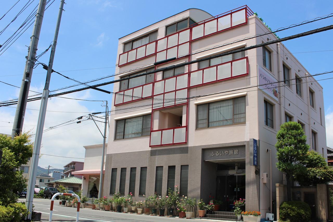 Fuji-Shi Business Hotel Furuiya Ryokan Фудзі Екстер'єр фото